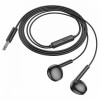 Навушники Borofone BM76 Ocean universal with mic 1,2 м Black