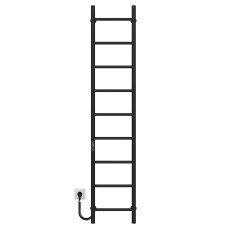 Рушникосушарка електрична Оріон П9 200х1600 Deffi Чорний JD03 (C.OR.160.20.9.E.B.L.1)