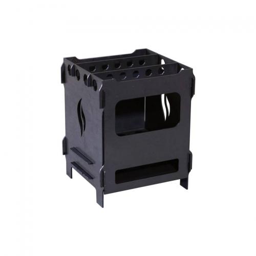 Похідна піч тріскачка Smoke House в чохлі 25х18 см Чорний 1013310751 Похідна піч тріскачка Smoke House в чохлі 25х18 см Чорний 1013310751