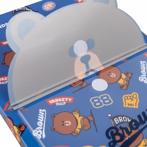 Папка з 20 файлами А4 YES Line Friends. Brown з фронтальною кишенею (492109) в інтернет супермаркеті PbayMarket! Папка з 20 файлами А4 YES Line Friends. Brown з фронтальною кишенею (492109) в інтернет супермаркеті PbayMarket!