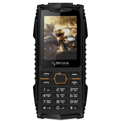 Мобільний телефон Sigma X-treme AZ68 Black Orange (4827798374917) в інтернет супермаркеті PbayMarket!