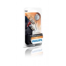 Автолампа ук. PHILIPS 12929B2 T4W 12V 4W BA9s