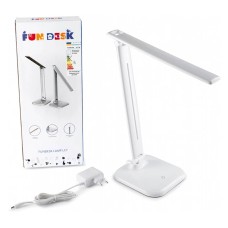 Лампа світлодіодна настільна Fundesk LC7 9 Вт 36х15 см White