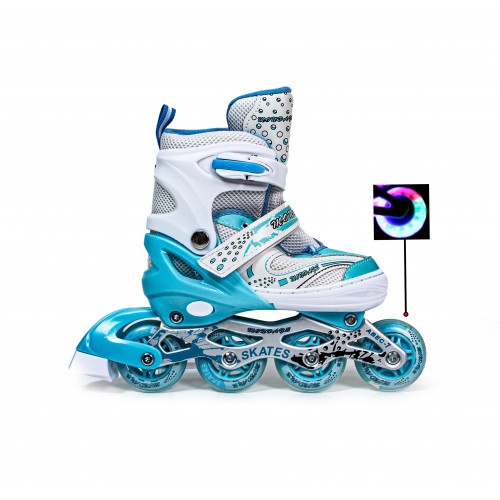 Ролики Happy Turquoise (розмір 38-42) 1517823753 Ролики Happy Turquoise (розмір 38-42) 1517823753