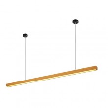 Світильник лінійний Lightwell LW-LINE-52W-WL 3000K 180x10x5.5 см Світло-коричневий (303161)