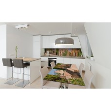 Наклейка вінілова на стіл Zatarga «Південне Місто» 600х1200 мм Z180647st