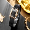 Годинник наручний жіночий Shengke Victoria Чорний