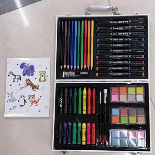 Дитячий набір для малювання Art Set 64 предмета Дитячий набір для малювання Art Set 64 предмета