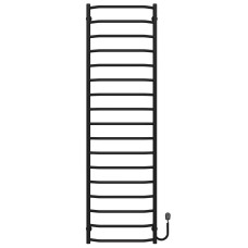 Рушникосушарка електрична Трапеція П17 500х1800 Deffi Чорний EF16 (C.TR.180.50.17.E.B.R.5)