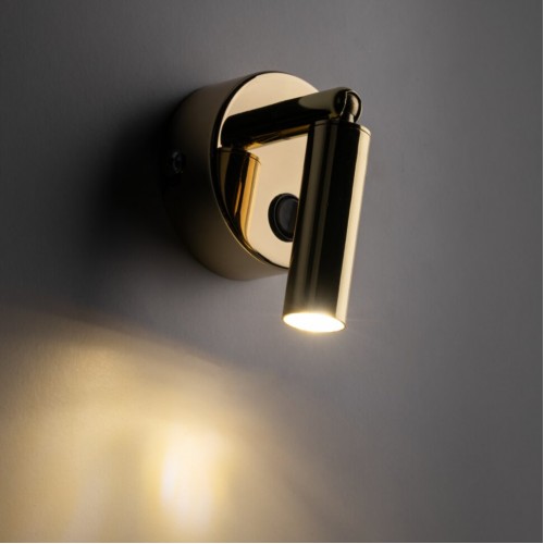 Бра TK Lighting Enzo 15.5x11 см Золотистий (TK1372)