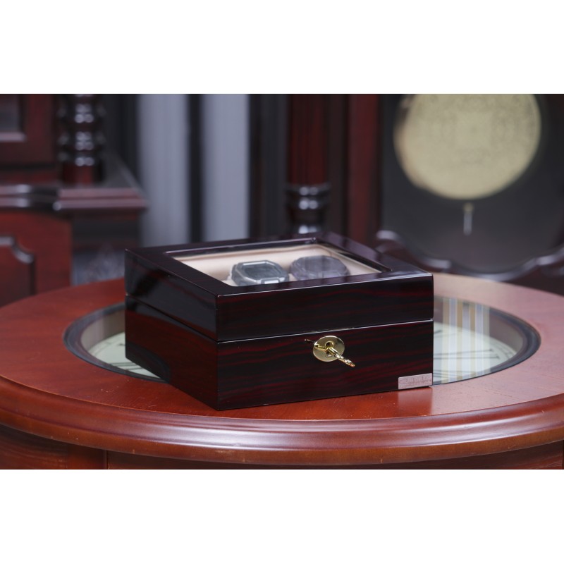 Шкатулка для зберігання годинників Salvadore 841-6EC Чорний