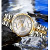 Годинник чоловічий класичний Skmei 9268 Silver-Gold