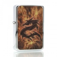 Запальничка бензинова STAR у подарунковій упаковці (23629STAR) Запальничка бензинова STAR у подарунковій упаковці (23629STAR)