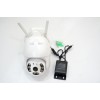 IP камера відеоспостереження RIAS PTZ-120 Wi-Fi 2MP вулична з віддаленим доступом White (3_02535)