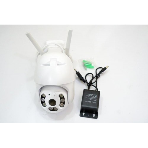IP камера відеоспостереження RIAS PTZ-120 Wi-Fi 2MP вулична з віддаленим доступом White (3_02535) IP камера відеоспостереження RIAS PTZ-120 Wi-Fi 2MP вулична з віддаленим доступом White (3_02535)
