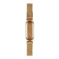 Ремінець Milanese Loop Xiaomi Mi Band 6 / Mi Band 5/ Mi Band 4 Milanese Loop Золотий Ремінець Milanese Loop Xiaomi Mi Band 6 / Mi Band 5/ Mi Band 4 Milanese Loop Золотий