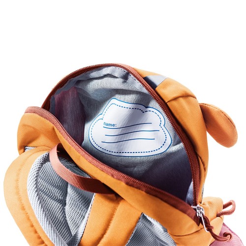 Рюкзак Deuter Kikki 2023 8 л Burgundy/Dusty Orange (1052-3610423 9508)