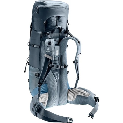 Рюкзак Deuter Aircontact Lite 2023 40+10 л Black/Blue (1052-3340123 7319)