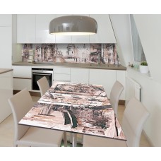 Наклейка вінілова на стіл Zatarga  