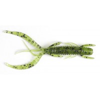 Приманка силікон Lucky John Hogy Shrimp 2.4in/ 60мм / 10шт / колір PA01 140163-PA01