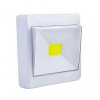 Світлодіодний LED світильник Simplee COB Light Switch 3Вт Білий Світлодіодний LED світильник Simplee COB Light Switch 3Вт Білий