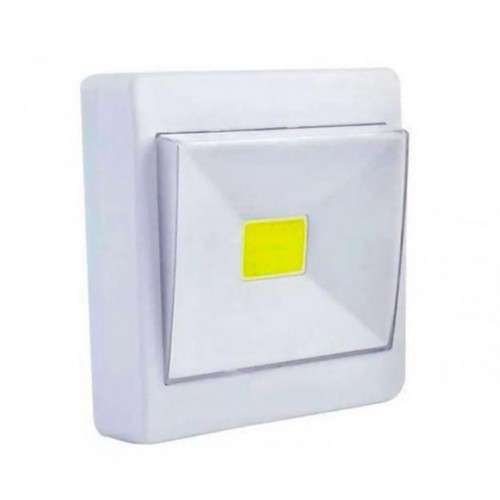 Світлодіодний LED світильник Simplee COB Light Switch 3Вт Білий Світлодіодний LED світильник Simplee COB Light Switch 3Вт Білий