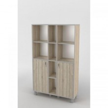 Шафа-Пенал Тиса Мебель ШС-123 Дуб сонома 166x35x100 см