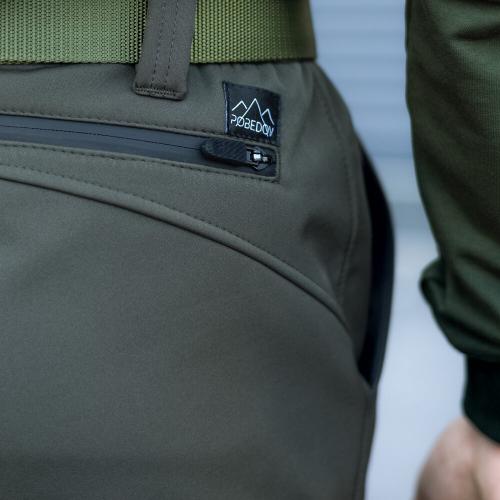 Штани карго чоловічі Pobedov Static 51178 XXL Хакі (00000002716) Штани карго чоловічі Pobedov Static 51178 XXL Хакі (00000002716)