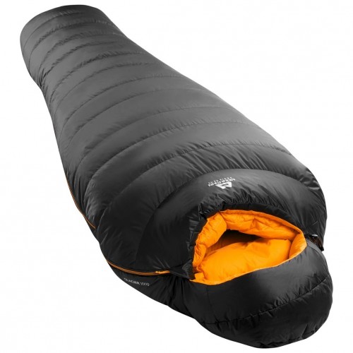 Спальник Mountain Equipment Glacier 1000 Long L лівий Obsidian (1053-ME-006771.01595.LongLZ)