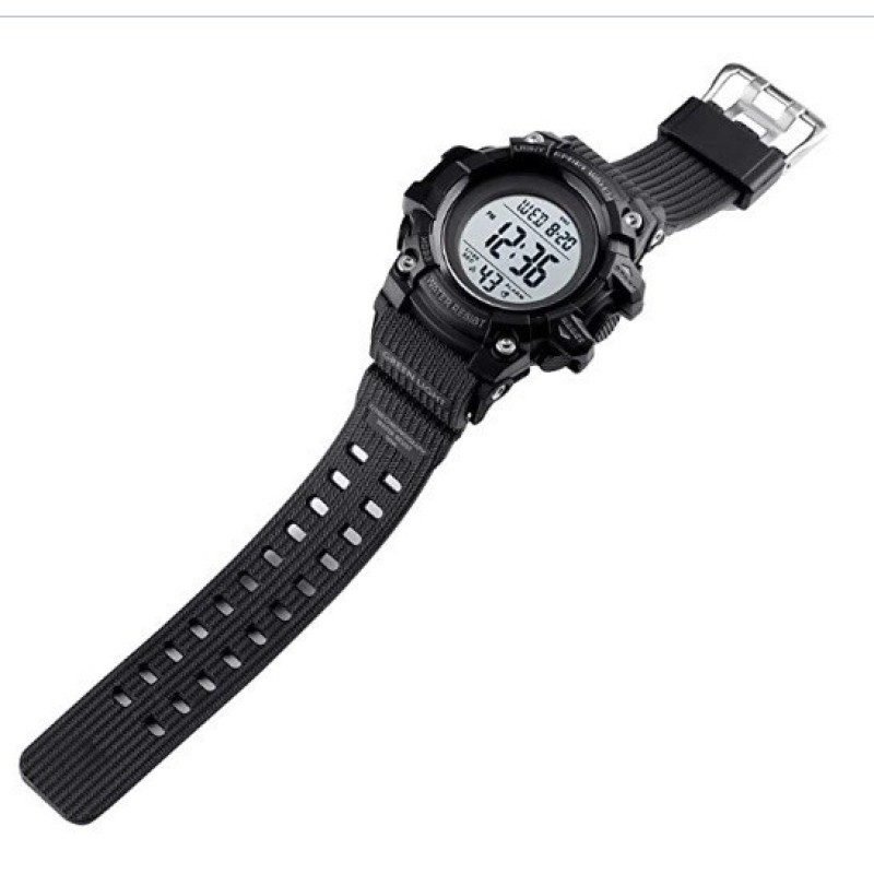 Годинник чоловічий спортивний Skmei 1552 Чорний