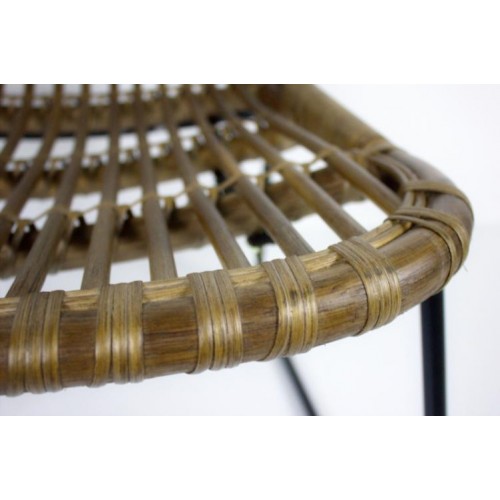 Крісло Конні CRUZO натуральний коричневий ротанг krk5588 (krk5588) Крісло Конні CRUZO натуральний коричневий ротанг krk5588 (krk5588)