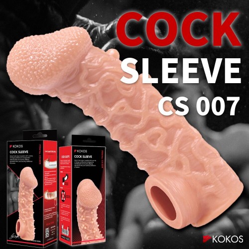 Насадка на член Kokos Cock Sleeve CS 007 M