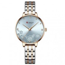 Наручний годинник жіночий Curren Blanche New Золотистий (2685727044)