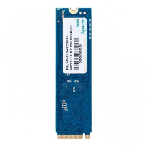 Накопичувач SSD 480GB Apacer AS2280P4 M.2 2280 PCIe 3.0 x4 3D TLC (AP480GAS2280P4-1) в інтернет супермаркеті PbayMarket!