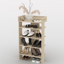 Стелаж для взуття Тиса Мебель ТО-213 Дуб сонома 105x60 см