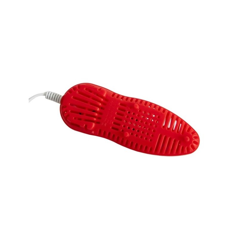 Сушарка для взуття електрична Попрус Універсальна 8 W Червоний