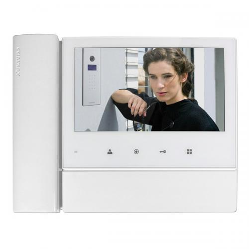 Відеодомофон Commax CDV-70N2 White Відеодомофон Commax CDV-70N2 White