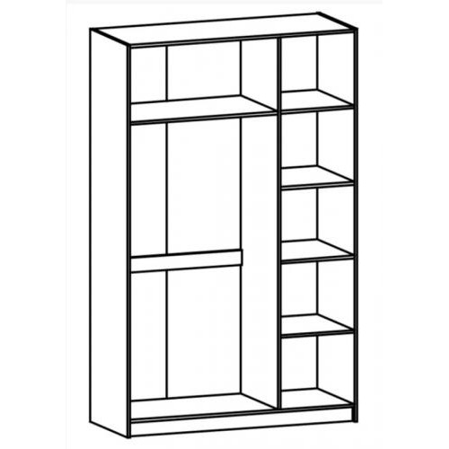 Шафа Меблі Сервіс 3Д Фантазія Венге темний Дуб Самоа (5wl8py) Шафа Меблі Сервіс 3Д Фантазія Венге темний Дуб Самоа (5wl8py)