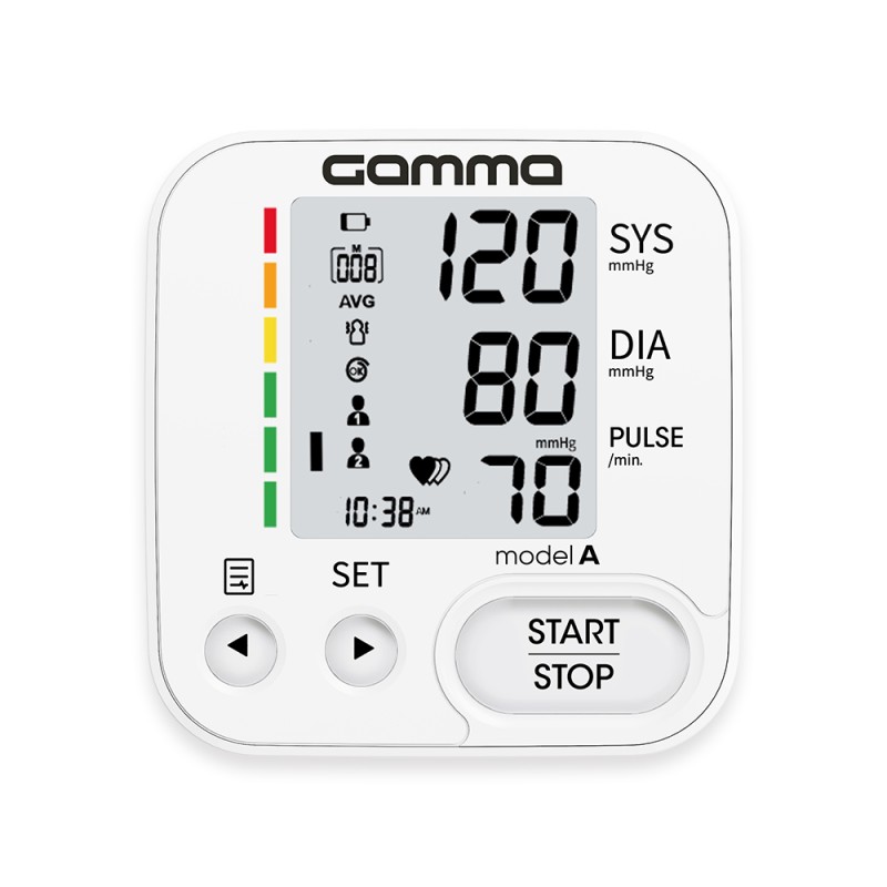 Тонометр автоматичний на плече GAMMA Model А Білий (CO003927)