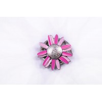 Сумкотримач Jinli Ромашка Рожевий (JIN106)