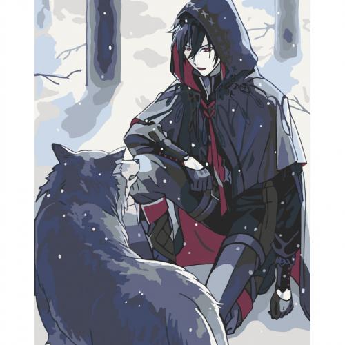 Картина по номерам Первое знакомство Art Craft 10313-AC 40х50 см Картина по номерам Первое знакомство Art Craft 10313-AC 40х50 см