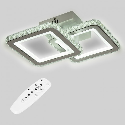 Стельова LED люстра Sunlight L7604/2 Білий
