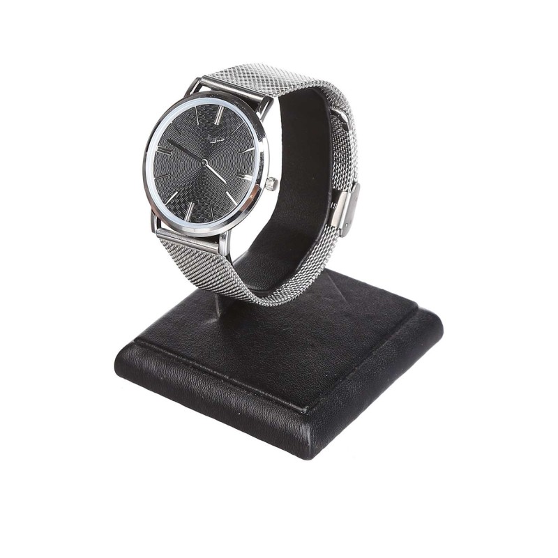 Годинник Guanqin GS19026-1A CS Silver-Black-Silver (GS19026-1ASBS)
