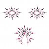 Пестіс Petits Joujoux Gloria set of 3 - Black/Pink (SO3131)