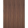 Декоративна стінова рейка Sticker Wall 160*23*3000мм (D) SW-00001536 Коричнева