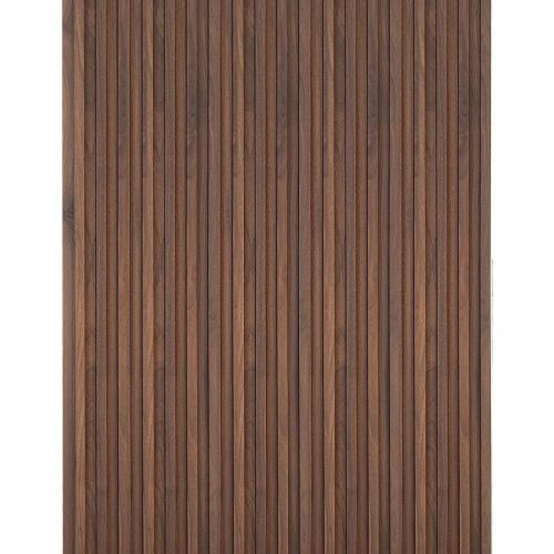 Декоративна стінова рейка Sticker Wall 160*23*3000мм (D) SW-00001536 Коричнева