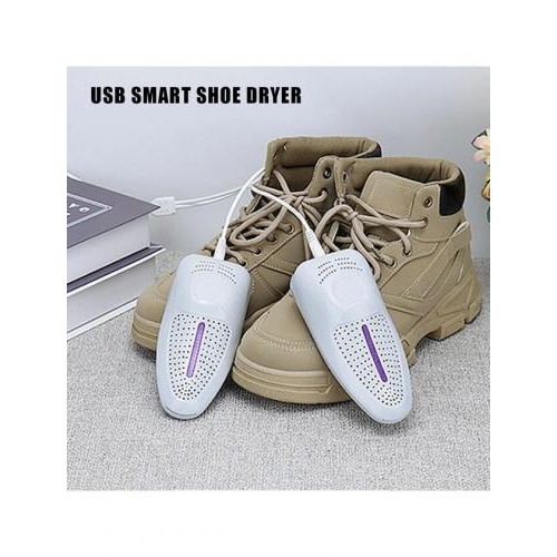 Сушарка для взуття з ультрафіолетом UKC Shoe dryer R8 від USB 10 W Білий Сушарка для взуття з ультрафіолетом UKC Shoe dryer R8 від USB 10 W Білий