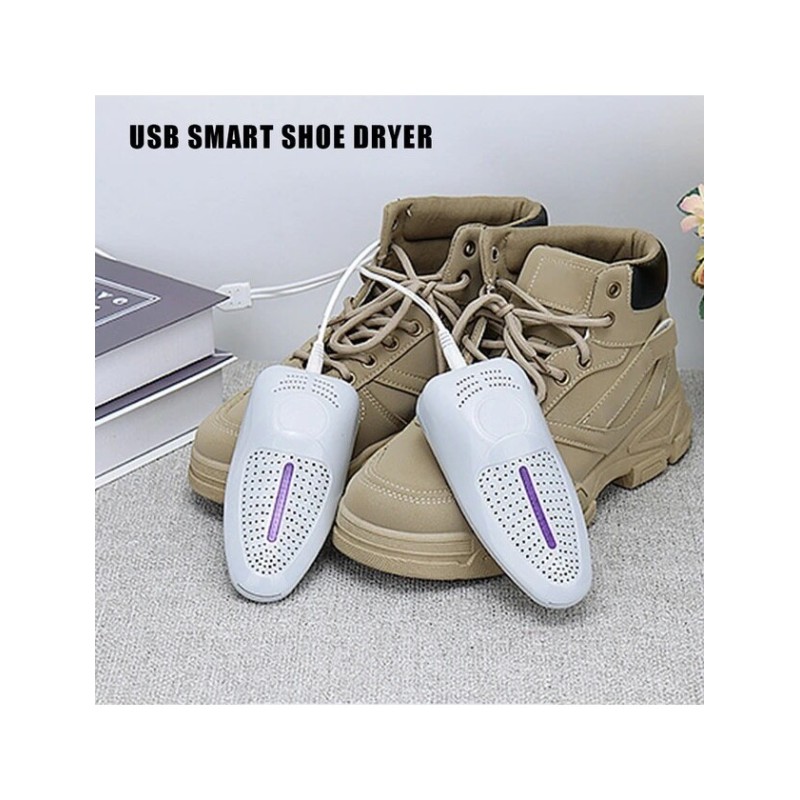 Сушарка для взуття з ультрафіолетом UKC Shoe dryer R8 від USB 10 W Білий