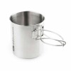 Кружка/каструля GSI Outdoors Glacier Stainless Bottle Cup Large 710 мл Срібло (1099-68215)
