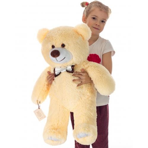 Плюшевий ведмедик Mister Medved Бадді 85 см Бежевий (002) Плюшевий ведмедик Mister Medved Бадді 85 см Бежевий (002)